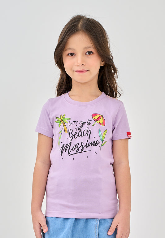 Mossimo Kids Mia Lavander Basic Tshirt