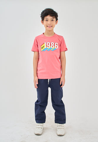 Mossimo Kids Cailo Pink Graphic Tshirt