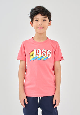 Mossimo Kids Cailo Pink Graphic Tshirt