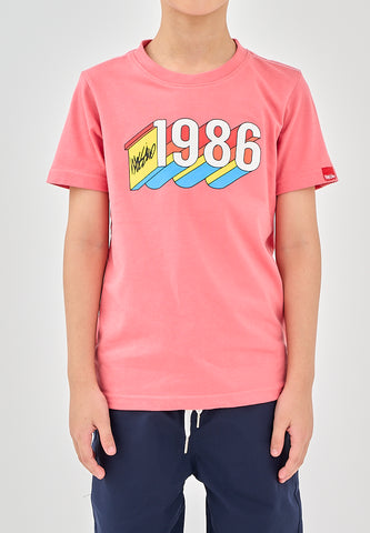 Mossimo Kids Cailo Pink Graphic Tshirt
