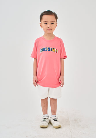 Mossimo Kids Yael Pink Graphic Tshirt