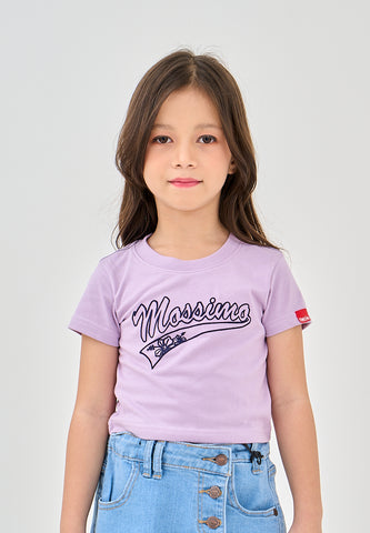 Mossimo Kids Pauline Lavander Basic Cropped Top