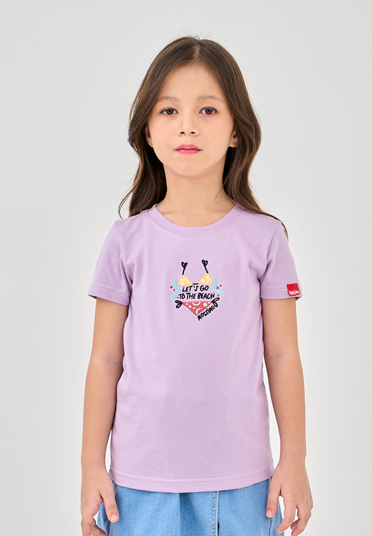 Mossimo Kids Nikka Lavander Basic Tshirt