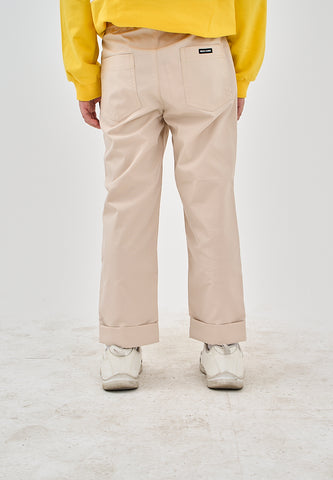 Mossimo Kids Vladimir Light Beige Pull On Pants