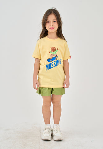 Mossimo Kids Jezreel Yellow Graphic Tshirt