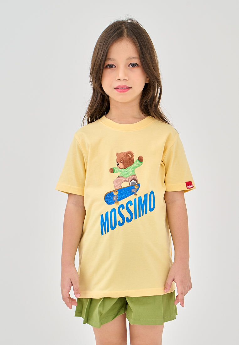 Mossimo Kids Jezreel Yellow Graphic Tshirt