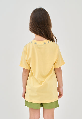 Mossimo Kids Jezreel Yellow Graphic Tshirt