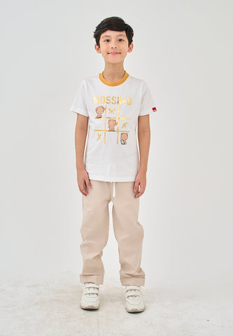 Mossimo Kids Aj White Graphic Tshirt