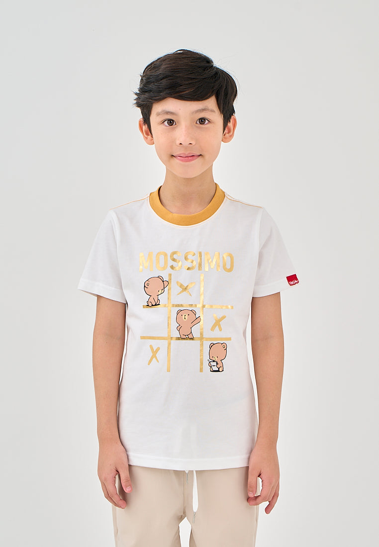 Mossimo Kids Aj White Graphic Tshirt