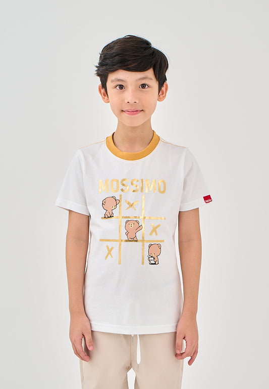 Mossimo Kids Aj White Graphic Tshirt