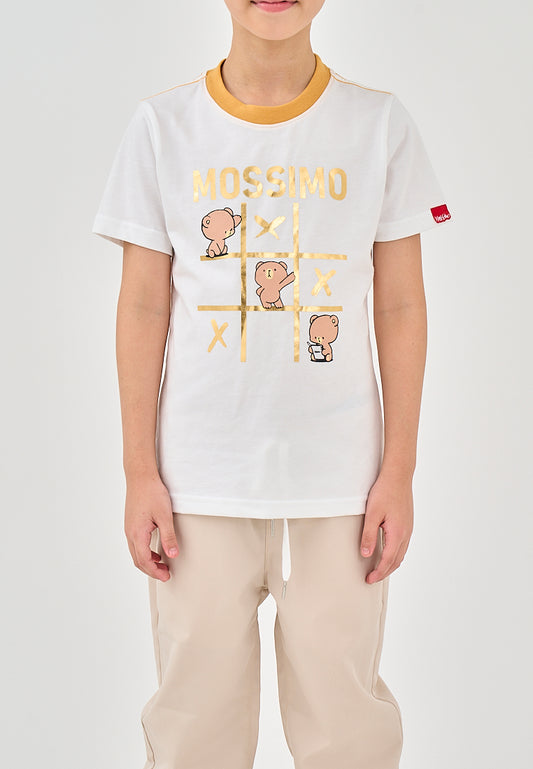 Mossimo Kids Aj White Graphic Tshirt