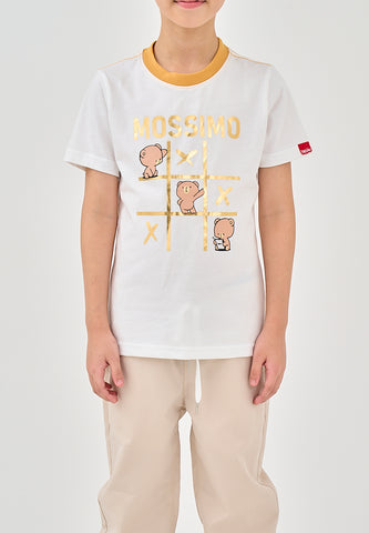 Mossimo Kids Aj White Graphic Tshirt