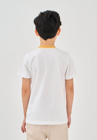 Mossimo Kids Aj White Graphic Tshirt