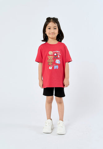 Mossimo Kids Franky Crimson Regular Tshirt