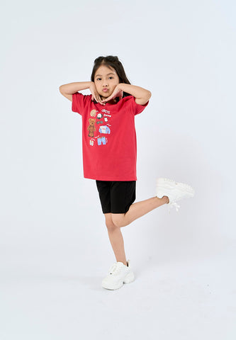 Mossimo Kids Franky Crimson Regular Tshirt