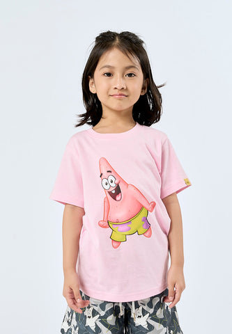 Mossimo Kids Pink Icing Spongebob Basic Tshirt