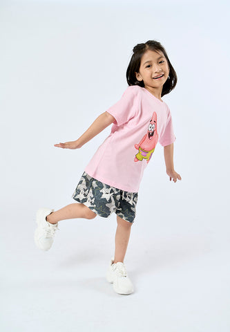 Mossimo Kids Pink Icing Spongebob Basic Tshirt