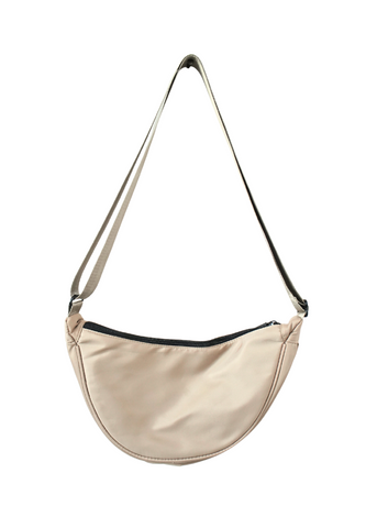 Mossimo Clouie Beige Crossbody Bag