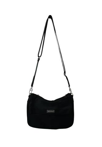 Mossimo Sheryn Black Shoulder Bag