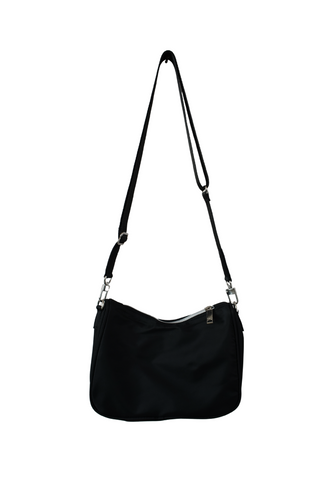 Mossimo Sheryn Black Shoulder Bag