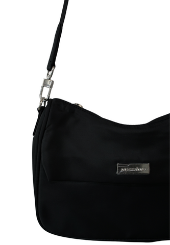 Mossimo Sheryn Black Shoulder Bag