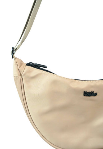 Mossimo Clouie Beige Crossbody Bag