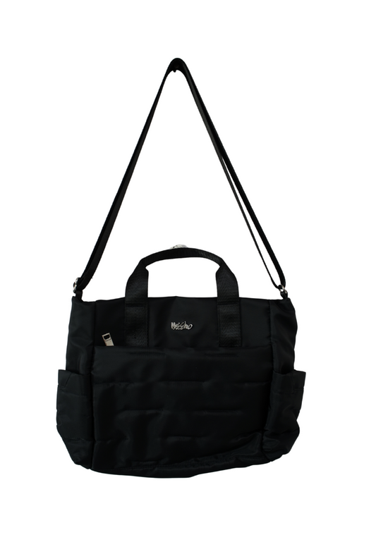 Mossimo Criselle Black Shoulder/ Tote Bag