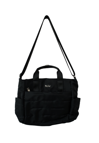 Mossimo Criselle Black Shoulder/ Tote Bag