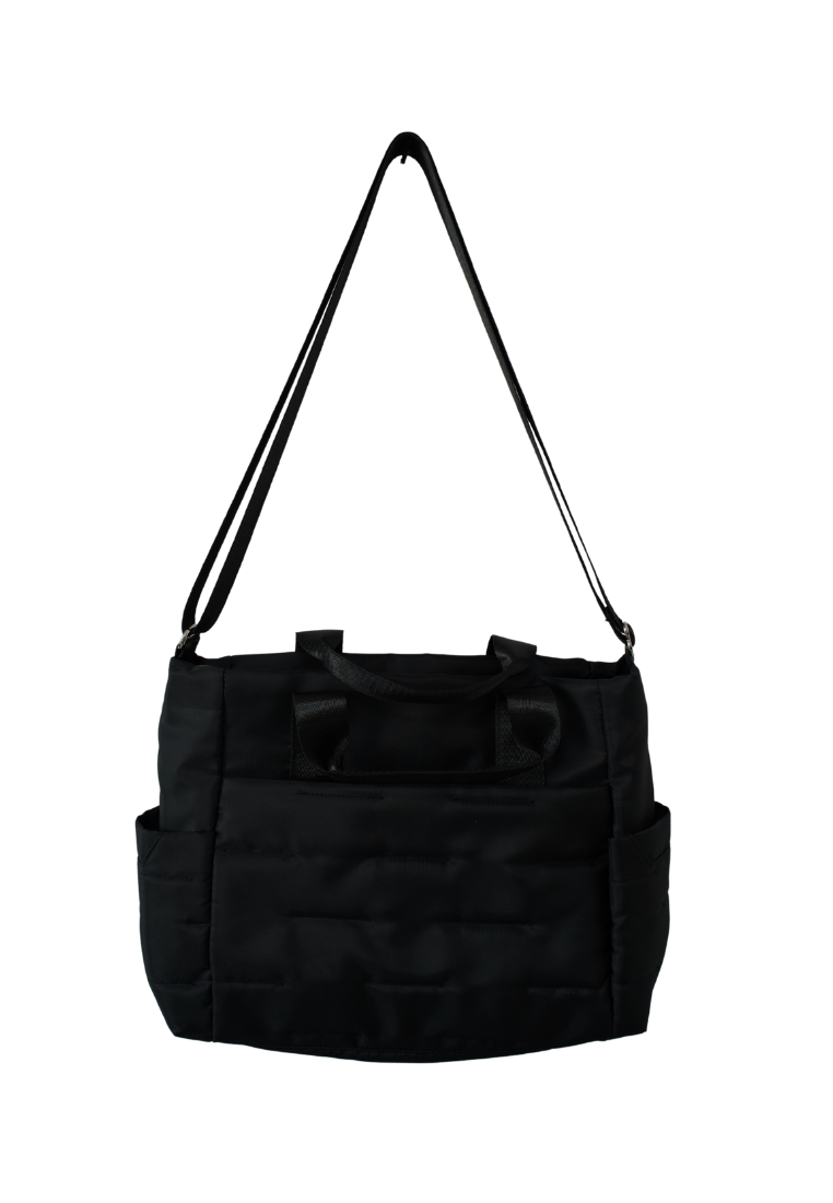 Mossimo Criselle Black Shoulder Tote Bag Mossimo PH