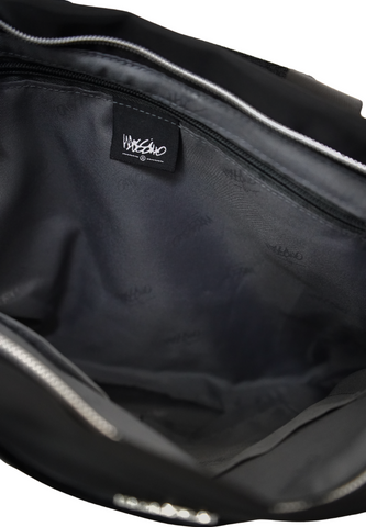 Mossimo Criselle Black Shoulder/ Tote Bag