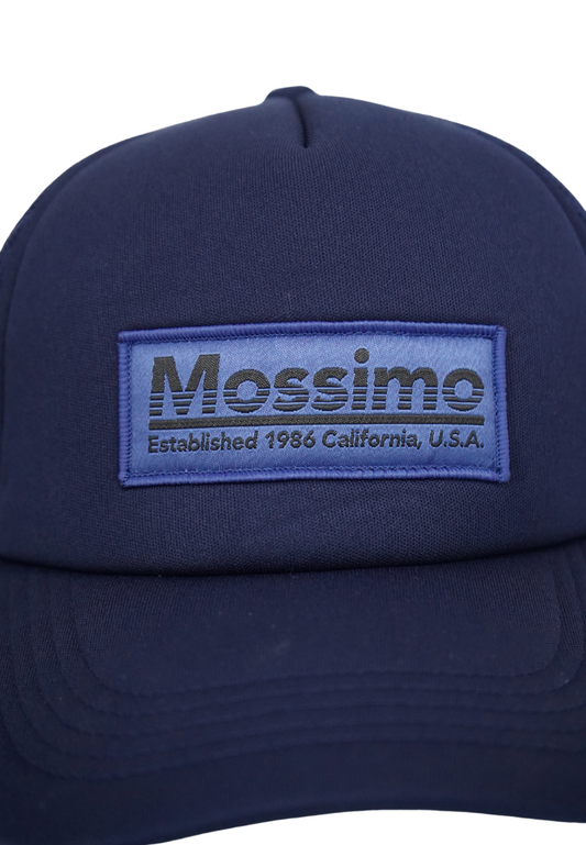 Mossimo Navy Blue Trucker Cap