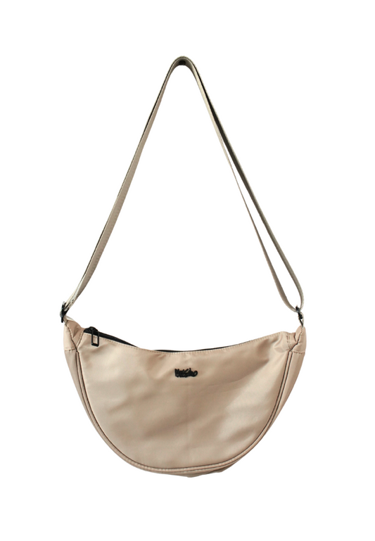 Mossimo Clouie Beige Crossbody Bag
