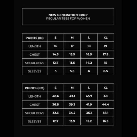 Mossimo Annalise Black New Gen Cropped Fit Tee