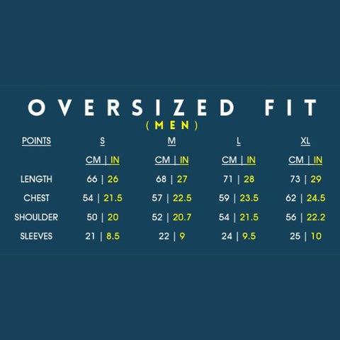 Mossimo Calix Black Oversized Fit Tee Round Neck  For Men