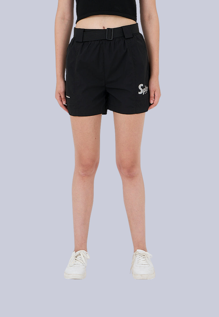 Mossimo Rafaella Sprite Black Regular Mid Shorts