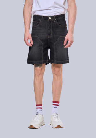 Mossimo Raymond Denim Bermuda Shorts