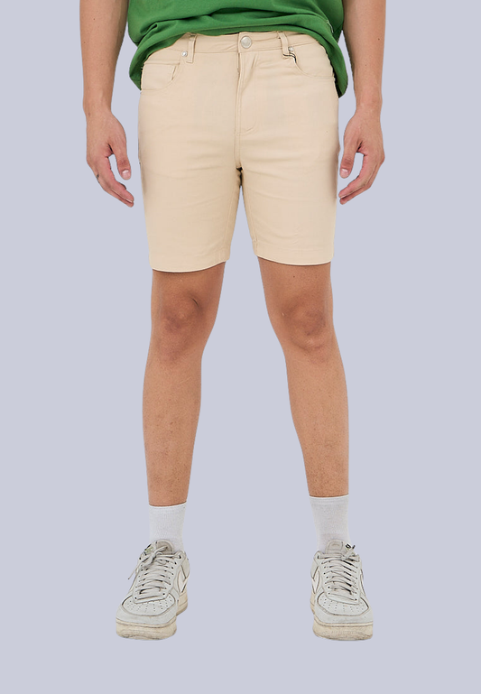 Mossimo Rexel Beige Twill Shorts