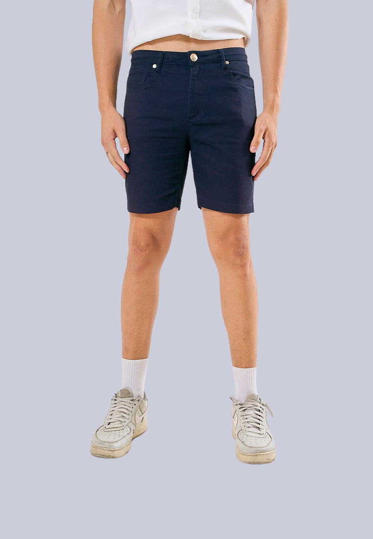 Mossimo Rexel Navy Blue Twill Shorts