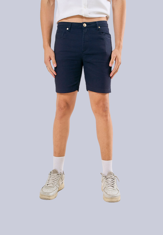 Mossimo Rexel Navy Blue Twill Shorts