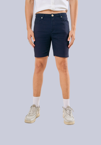 Mossimo Rexel Navy Blue Twill Shorts