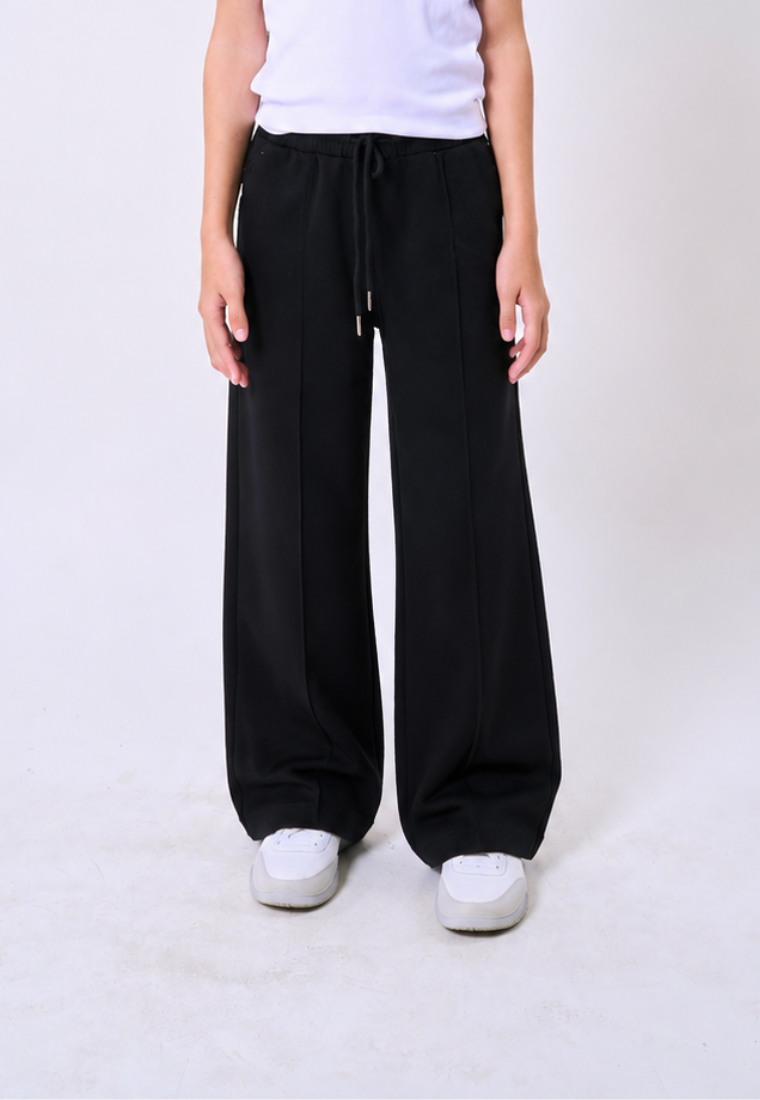 Mossimo Kids Marinelle Black Wide Track Pants