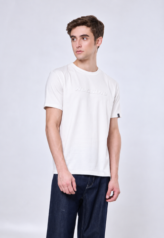 Mossimo Diego White Unisex Fit Tee