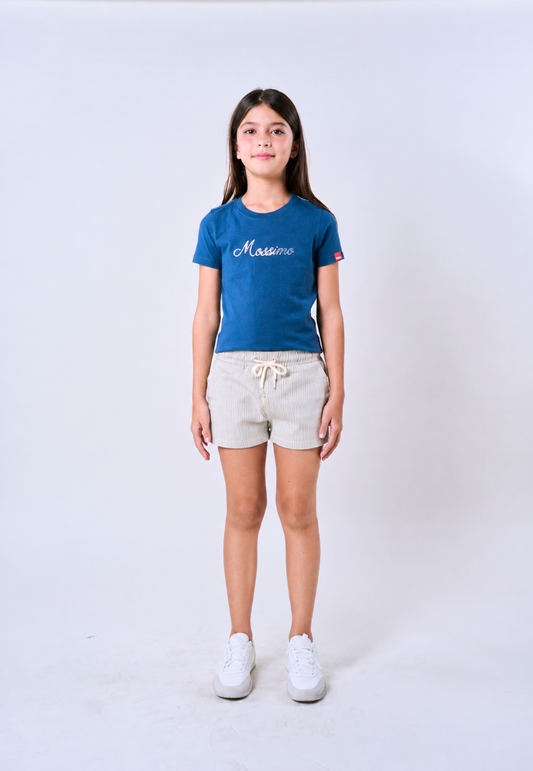 Mossimo kids Pam Beige Relaxed Pull On Shorts