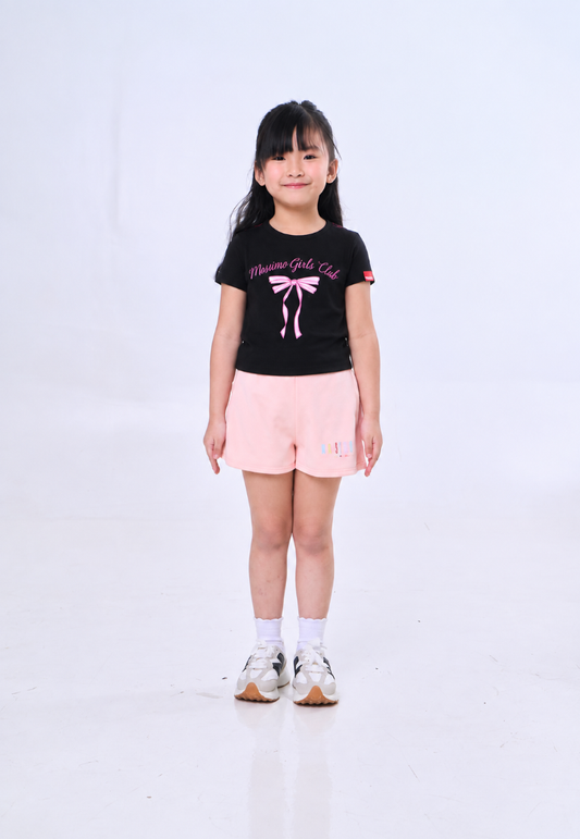 Mossimo Kids Girls Rhian Musk Melon Girls Knit Play Shorts