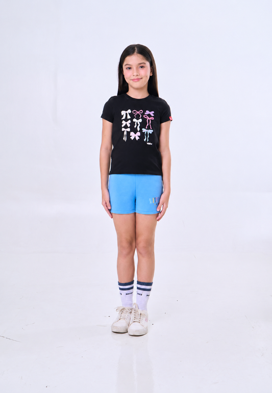 Mossimo Kids Girls Rhian Marina Knit Play Shorts