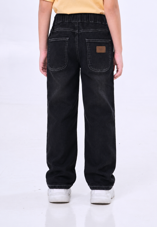 Mossimo Kids Timothy Dark Denim 5 Pocket Straight Jeans
