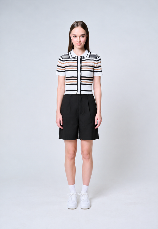 Mossimo Jade Black Bermuda Short
