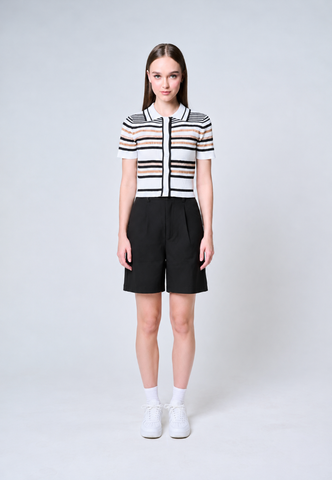 Mossimo Jade Black Bermuda Short
