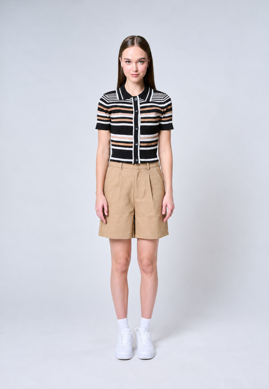 Mossimo Jade Caramel Bermuda Short