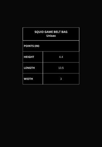 Mossimo Squid Game Fairway Belt Bag